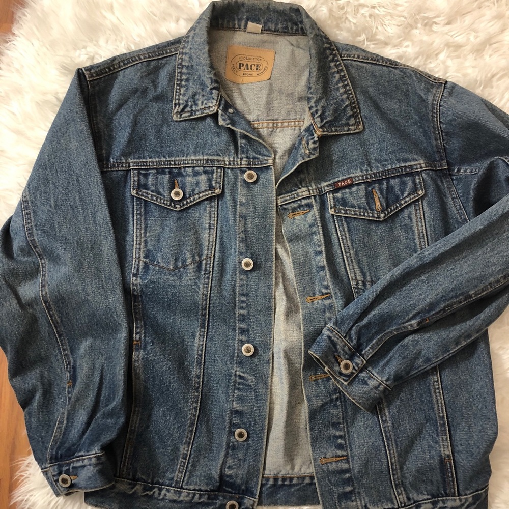 Men’s Vintage Denim Jacket